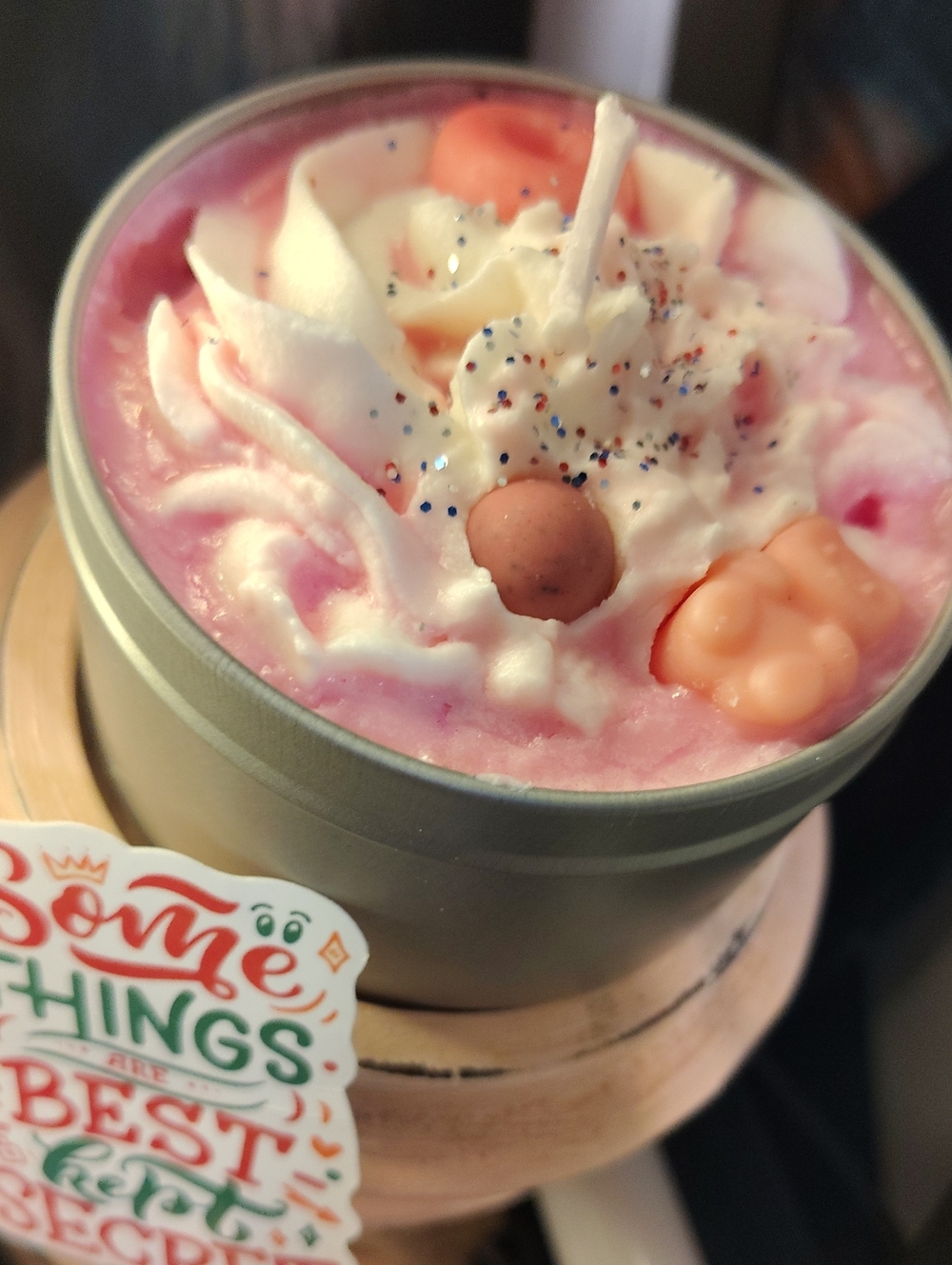 Raspberry Candles